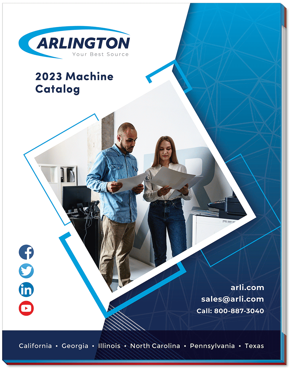 2023 ARLINGTON Machine Catalog