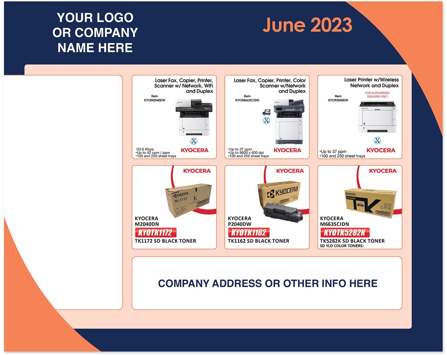 June 2023 Retail Sales Flyer