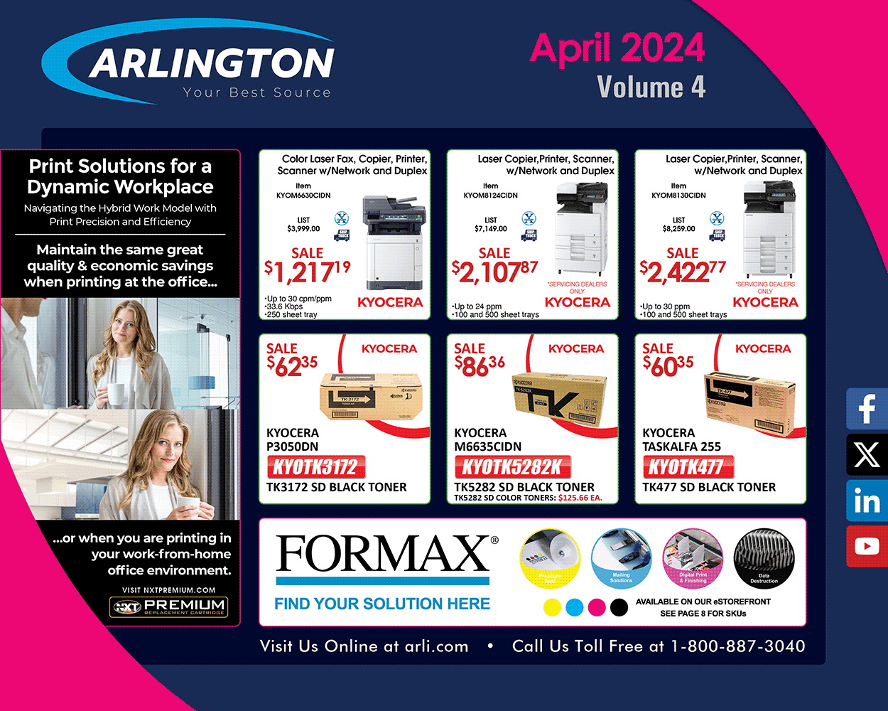 April 2024 ARLINGTON Sales Flyer
