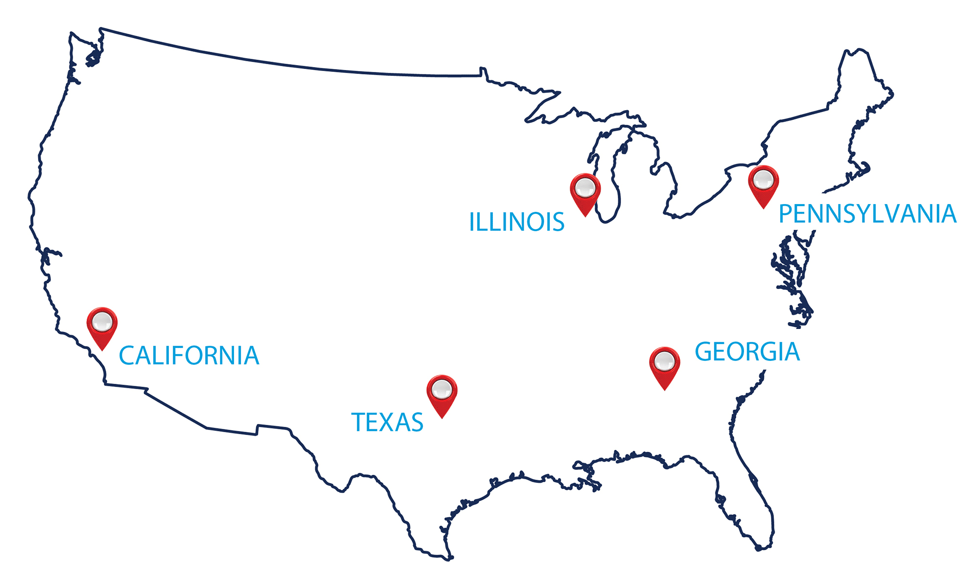 2025 ARLINGTON Distribution Map