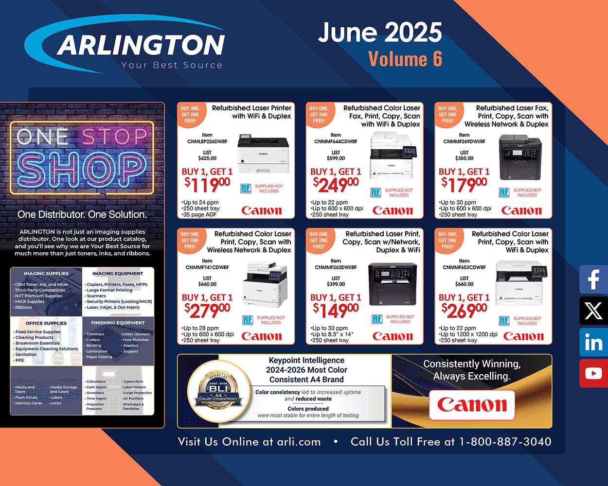 June 2025 ARLINGTON Sales Flyer